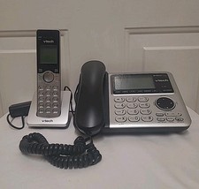 VTech CS6649 Corded  CS6909 Cordles Answering System Tested.