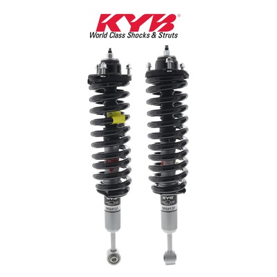 KYB Kit - 2 Front Suspension Strut and Coil Spring Assembly