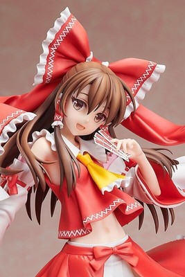 FREEing Touhou Project Reimu Hakurei 1/4 Figur 435mm Anime