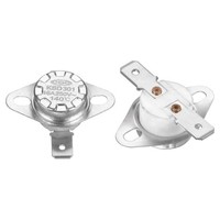 2 StüCk KSD301 Thermostat 140°C/284°F 16A 250V Keramik