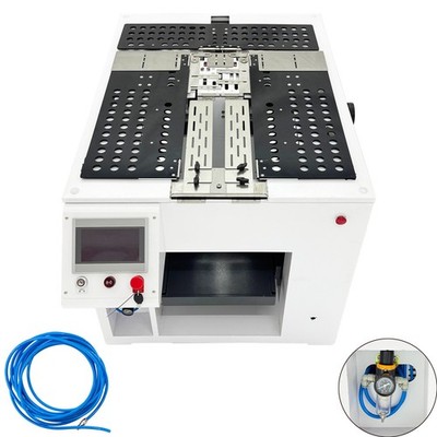 110V Automatic Garment Folding Machine Clothes Folding Stacking Machine 0.6MPa