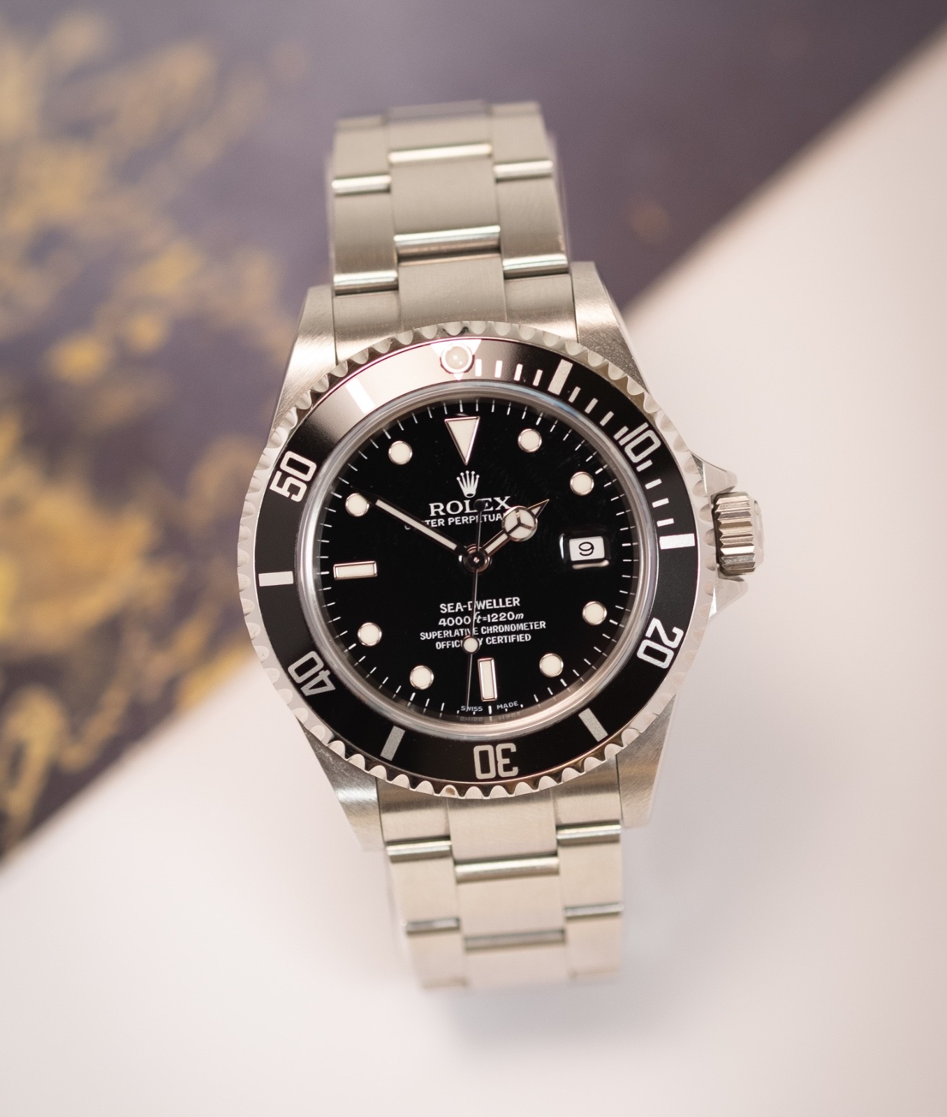 Rolex Sea Dweller 16600 | An Excellent  2007 Full Set