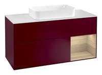 Villeroy & Boch Finion Waschbeckenunterschrank FüR Becken Mittig Regal Rechts...