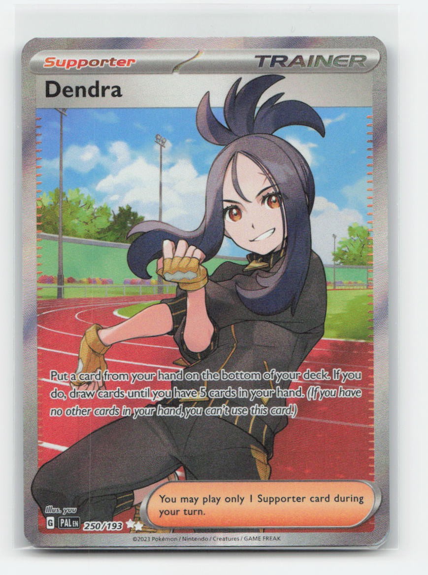 Dendra 250/193 - UR PAL - Pokemon Holo NM