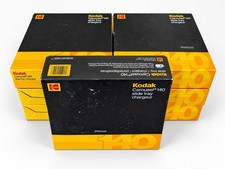 Lot of 7 Kodak 140 Carousel 35mm Slide Tray 899 5193 Original Box Black