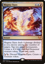 Magma Opus 203/275 Strixhaven: School of Mages