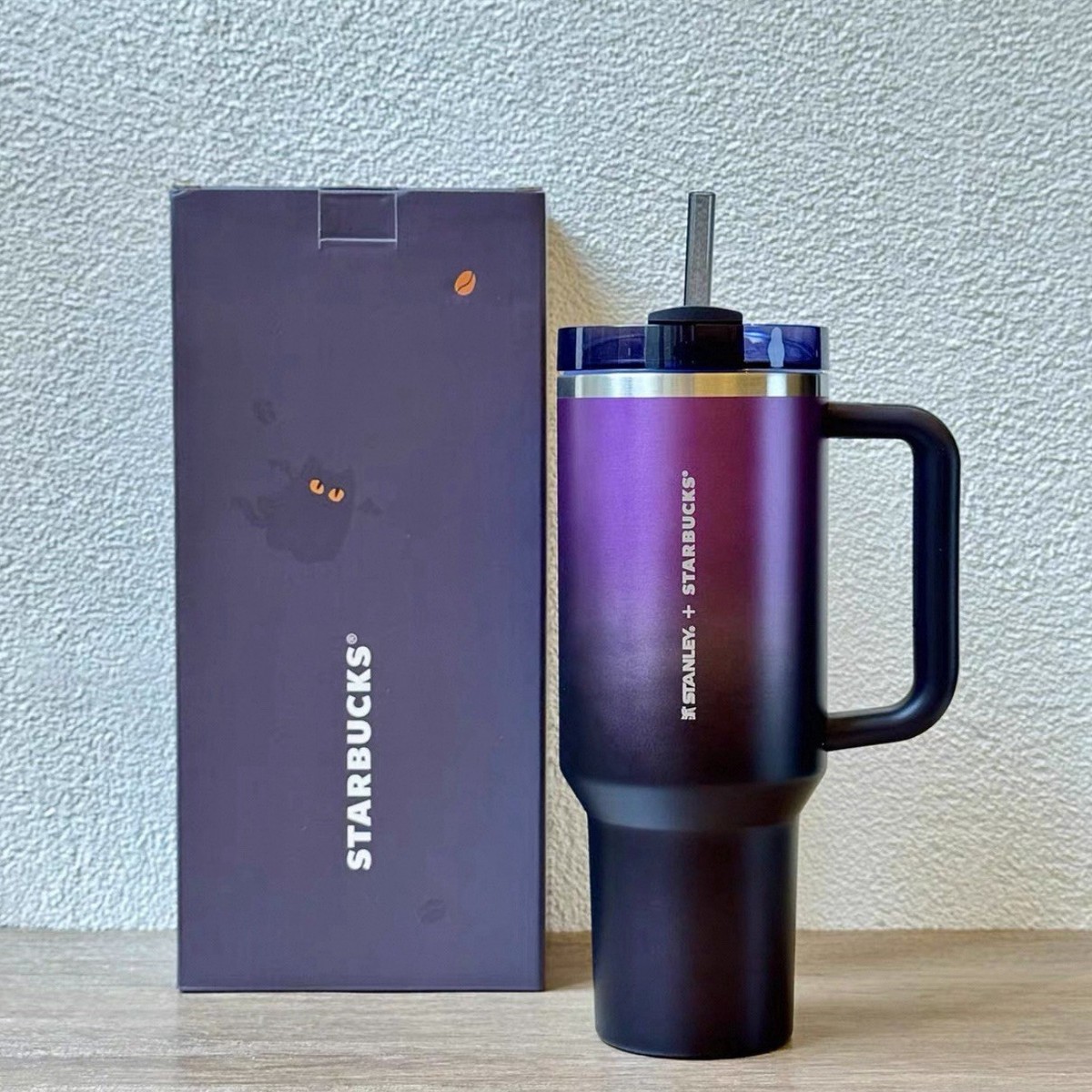 40oz Starbucks x Stanley 2025 China Halloween Purple SS Tumbler | eBay