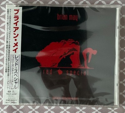 Queen Brian May Red Special Japan CD noch original eingeschweißt/ still sealed