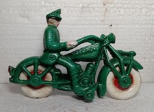 Cast Iron Motorcycle Champion Bike Toy Collectible