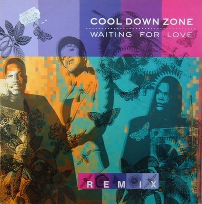 Cool Down Zone - Waiting For Love (Remix) - UK 12'' Vinyl - 1990 - 10 Records