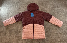 Columbia NWT Girls' Humphrey Hills  II Puffer Maroon/Pink  624  XL