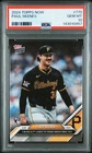 2024 Topps Now Paul Skenes #770 Lowest ERA Rookie Card PSA 10 GEM MINT 💎