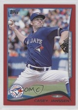 2014 Topps Target Red Casey Janssen #175 1f0