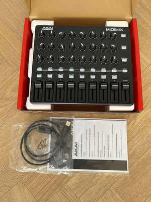Akai Professional Hochleistungs USB MIDI Mischpult DAW Controller