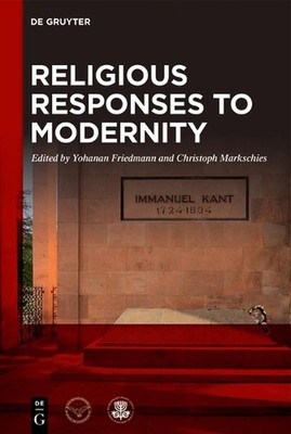 Religious Responses to Modernity by Yohanan Friedmann (English) Paperback Book