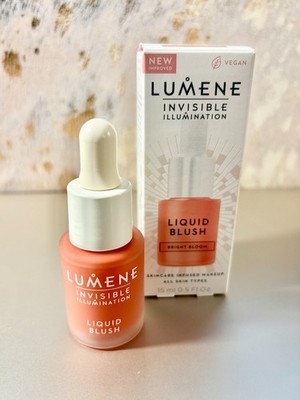 Lumene Illuminating Liquid Blush Bright Bloom 0.5 fl.oz. NEW w/box FREE SHIP!