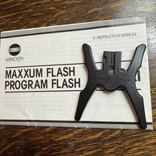 Flash Stand Minolta Genuine Original MS-2 For  Series Shoe Mount