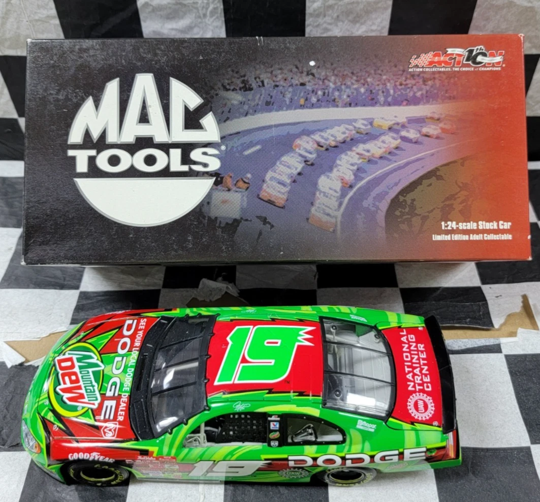 Jeremy Mayfield Diecast NASCAR 2006 Vehicle Year for sale | eBay