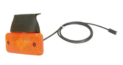 Für VIGNAL VALD10494 Side marker VALD10494 Outline marker lights L/R, orange, L