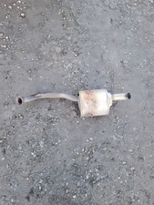 2008 TOYOTA YARIS MK2 1.4 DIESEL EXHAUST BACK BOX 1NDTV