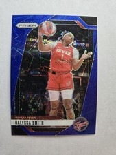 2024 Panini Prizm WNBA #137 NaLyssa Smith Blue Velocity Prizms AA9