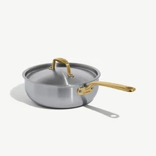 [TOP SALE]-0Stainless Clad Saucier-3 QT-FREE SHIP