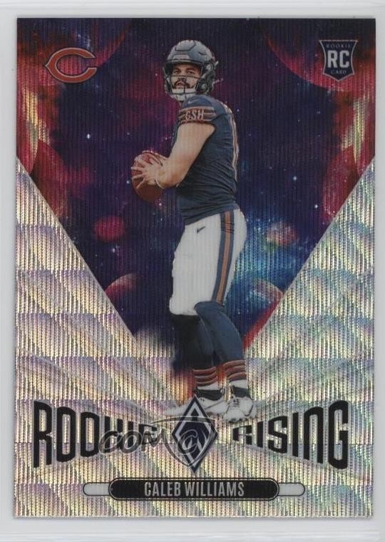2024 Panini Phoenix Rookie Rising Wave Caleb Williams #RR-CWS RC h3a