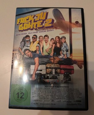 Fack ju Göhte 2   DVD | Deutsche Komödie mit Elyas M'Barek | Top Zustand
