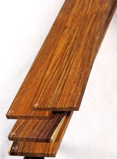 Cocobolo rosewood guitar fingerboard fretboard blank 2.6x19.75" CF20