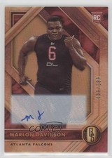 2020 Panini Gold Standard Rookies Auto 39/199 Marlon Davidson #178 Auto b8h