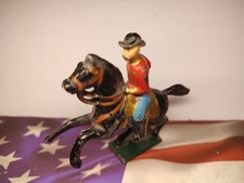 American Soldier Mounted Officer Spanish- American War