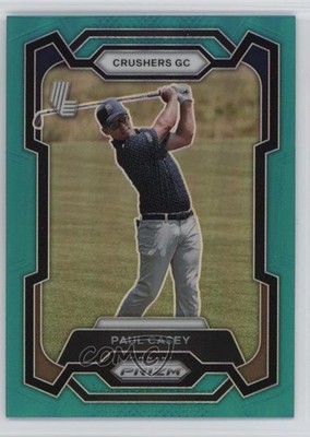 2024 Panini Prizm LIV Golf Teal Prizm 128/199 Paul Casey #44 03xg