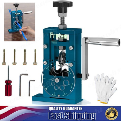 #ad Manual Wire Stripping Machine Drill Powered Hand Crank Wire Stripper Tool 3 20MM $24.99