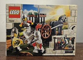NEW Lego Set 7949 Kingdoms Prison Carriage Rescue  -FACTORY SEALED-