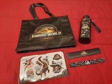 Jurassic World- Rebirth 2025 Movie 4 Piece Bundle