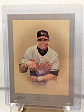 CHIPPER JONES 2005 52/70 Donruss Studio Portraits ZENITH GRAY COLOR SP-18
