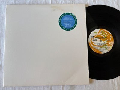 Michael Jackson, Frankie Knuckles   In The Closet 2x12'' (NM/EX) [Promo] EPIC