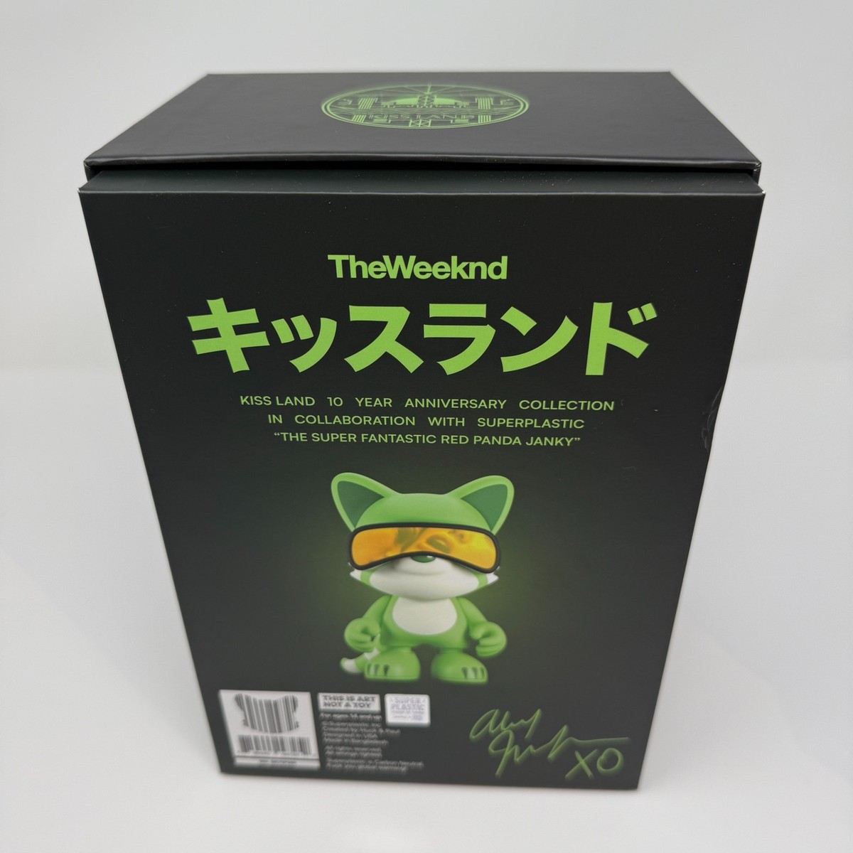 THE WEEKND x SUPERPLASTIC KISS LAND 8