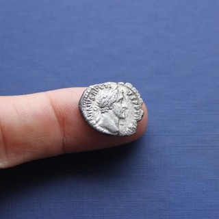 Imperial Roman Silver Coin Denarius Of Antoninus Pius c 138 AD