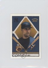 2003 Topps 205 Triple Folders Polar Bear Back Cut Single Derek Jeter HOF 0w7