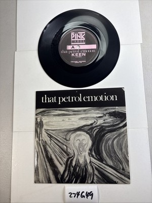 That Petrol Emotion Keen 7  45 Record PINKY004 Pink Label 274G49