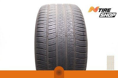 Set of 2 Used 315/40R21 Pirelli Scorpion Zero All Season MO - 111H - 6.5/32
