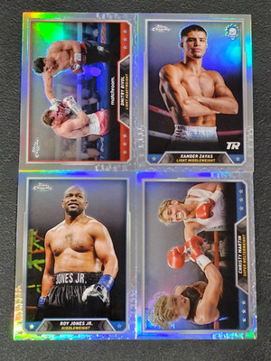 2024 Topps Chrome Boxing REFRACTORS You Pick - 2 Card Minimum