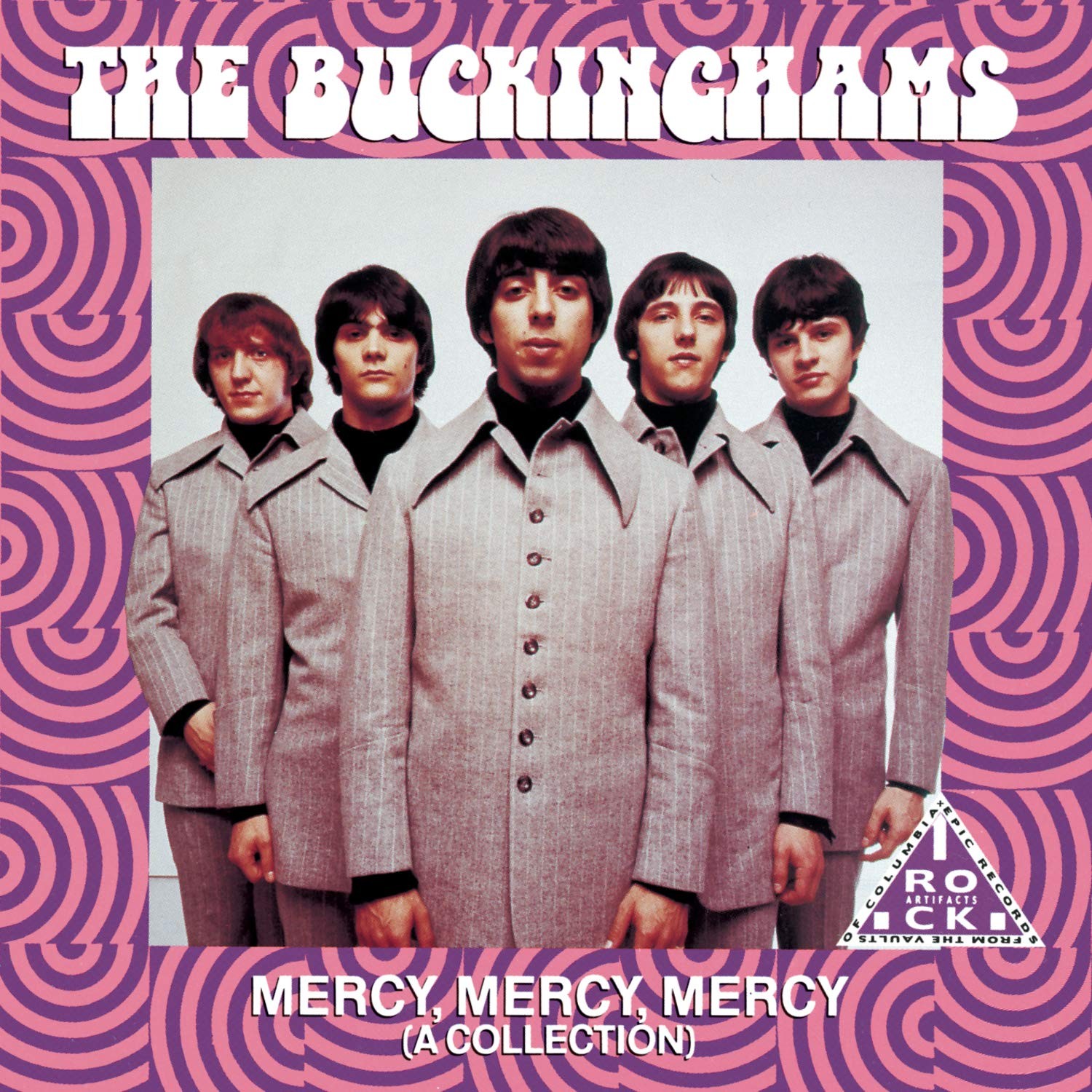 The Buckinghams Mercy Mercy Mercy: A Collection (CD)