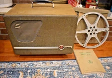 Vintage  Bolex Paillard BOLEX S - 221 16mm Projector Working W/ Manual