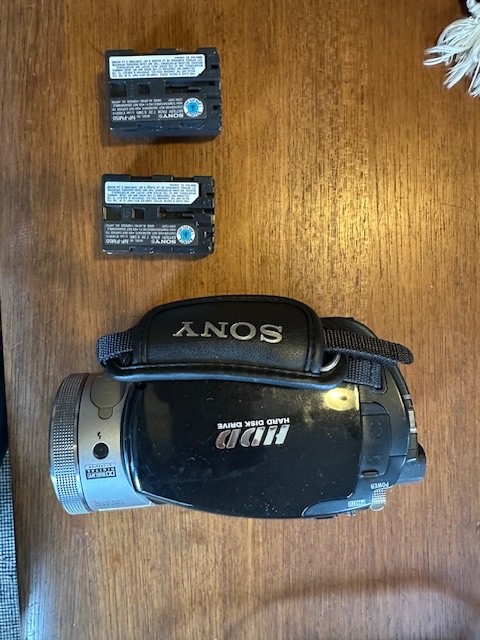 【箱付き】ソニー SONY HDR-SR1 ブラック Sony Handycam HDR-SR1 HD Case 128GB Camcorder Bundle | eBay