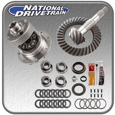 Ring And Pinion Bearing Install Kit New Posi - Dana 35 - 3.73 Ratio Ring And Pinion Bearing Install Kit New Posi - Dana 35 - 3.73 Ratio