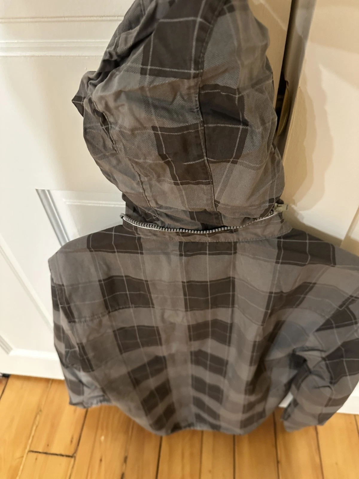 DC SHOES Torrey Grey/Black Plaid Jacket - product detail image 5