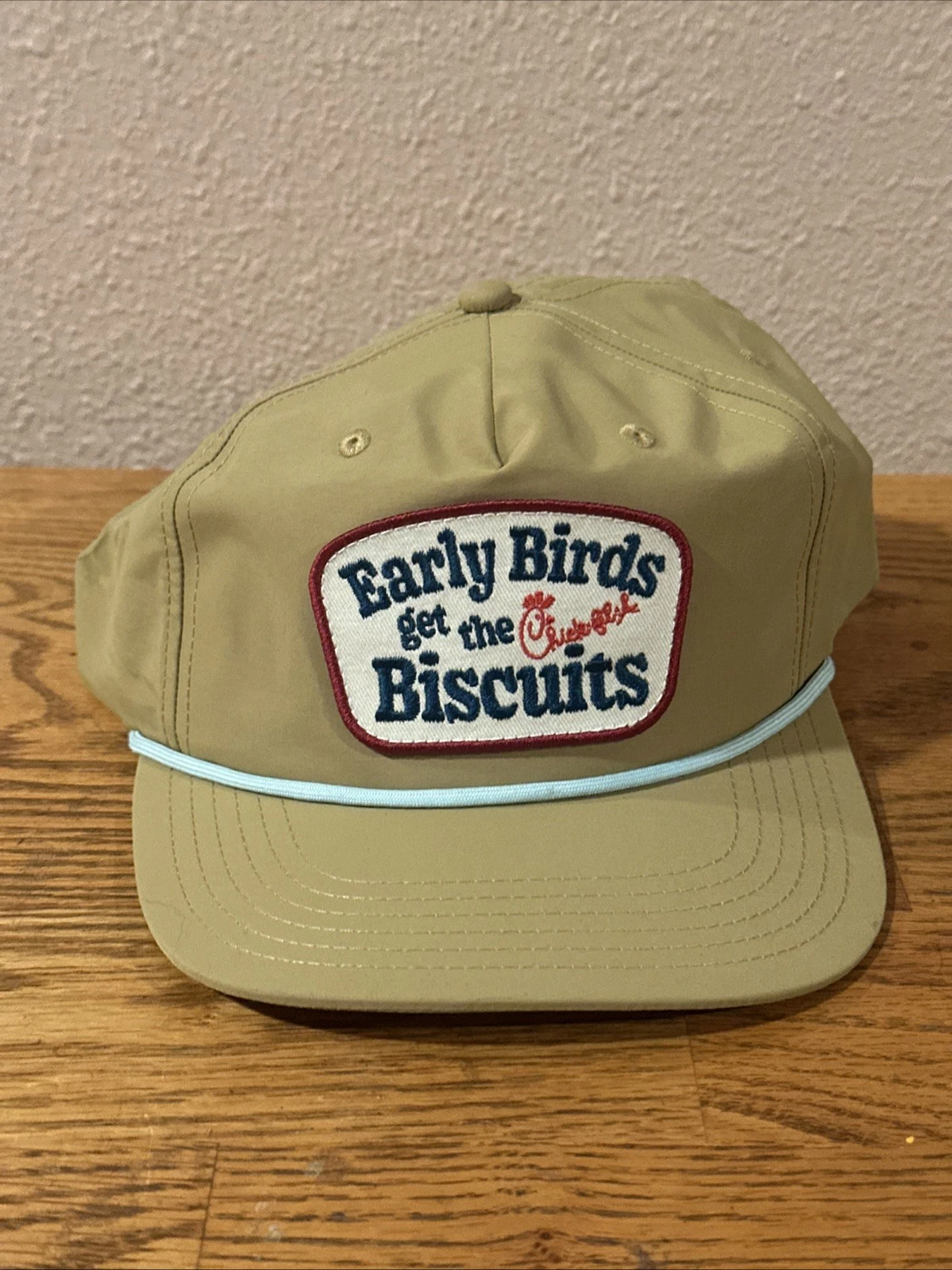 Chick-fil-A 80th Anniversary "Early Birds Get the Biscuits" Gold Hat - 2026