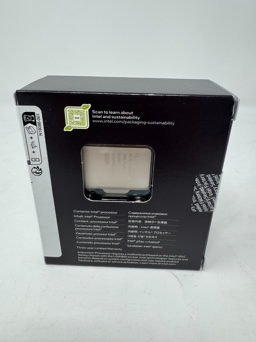 Intel Core Ultra 5 250K Plus CPU 18 Kerne Core Ultra 5 5.3 GHz